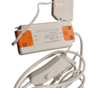 [LIQUIDACIÓN] Driver Mini LED 220VAC/12VDC 15W cajetin 6V.