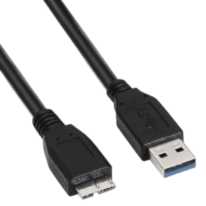 [LIQUIDACIÓN] Cable USB 3.0 A macho a microusb B macho 1mt