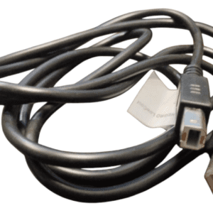 [LIQUIDACIÓN] Cable USB 2.0 A a USB B 1mts NEGRO LowCost