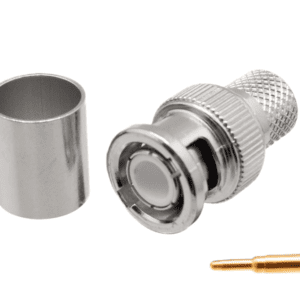 [LIQUIDACIÓN] Conector BNC macho RG11 crimpar