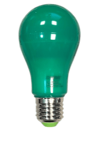[LIQUIDACIÓN] Bombilla led verde 6W e27 standar
