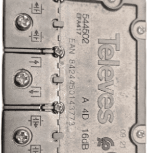 [LIQUIDACIÓN] Derivador 5...2400Mhz Easy F 4D 16dB