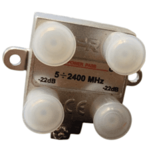 [LIQUIDACIÓN] DERIVADOR 2 SALIDAS 22DB