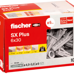[LIQUIDACIÓN] Taco fischer 6x30
