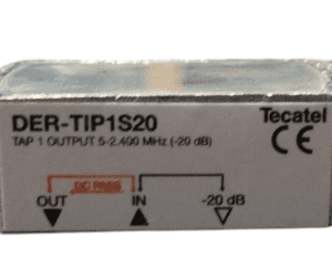 [LIQUIDACIÓN] Derivador serie TIP 1 salida 20db