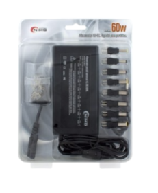 [LIQUIDACIÓN] ALIMENTADOR UNIVERSAL 2000mA 5-12V 30W NIMO