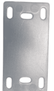 [LIQUIDACIÓN] PLACA SEÑALIZACION CABLE 20X40