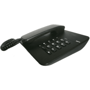 Teléfono analógico Kero KET 42 Negro
