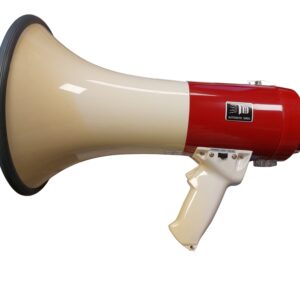 Megafono MP18 con sirena y microfono