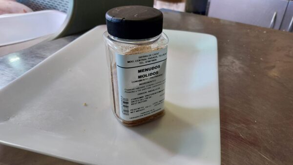 Menudos molidos (bote)