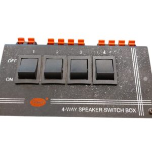 SELECTOR ALTAVOZ 4 PARES