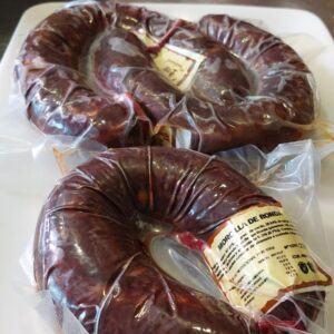 Morcilla con Manteca Colora 1/4 Kg