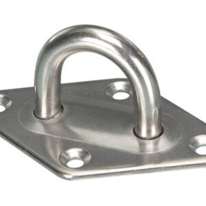 [LIQUIDACIÓN] PASACABO - ACERO INOXIDABLE - 50 x 80 mm