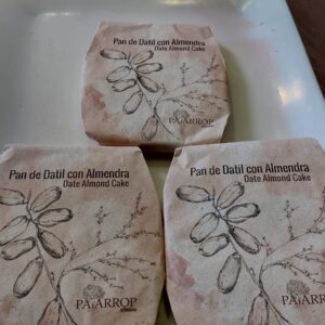 Pan de Dátil con Almendra 1ud.