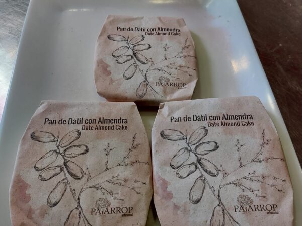 Pan de Dátil con Almendra 1ud.