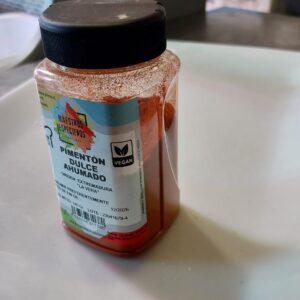 Pimentón dulce ahumado la vera (bote pequeño)