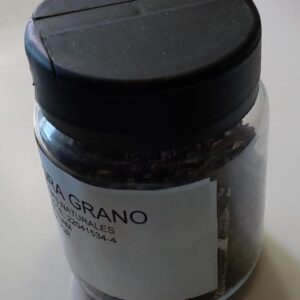 Pimienta negra grano Pequeña 1ud.