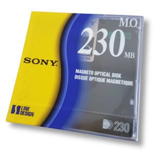 [LIQUIDACIÓN] Magneto optical disk edm-230c
