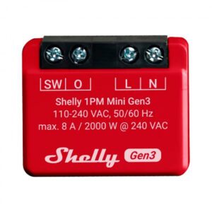 Shelly 1 PM mini