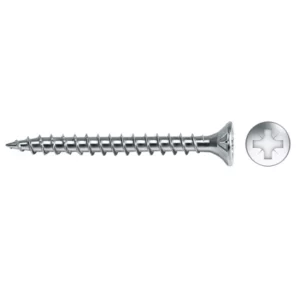 [LIQUIDACIÓN] TORNILLO MADERA PZ2 Ø4X15 mmCINCADO