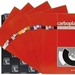PAPEL CARBON CARBOPLAN Fº caja de 100 AMARILLO