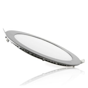 [LIQUIDACIÓN] Placa LEDs Circular 295mm 25W 2000Lm plata w