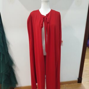 Capas largas. 5 colores