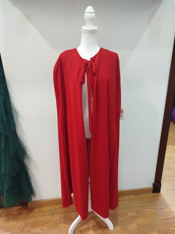 Capas largas. 5 colores