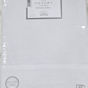 Juego de sabanas Luxury 50/50 Algodón Poliester 3 piezas