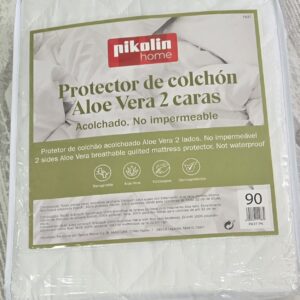 Protector acolchado Aloe Vera transpirable