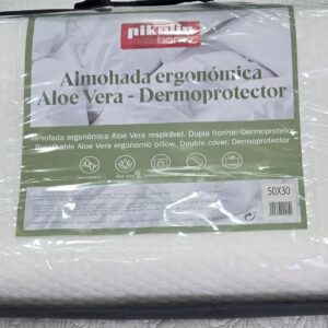 Almohada ergonómica Aloe Vera cervical