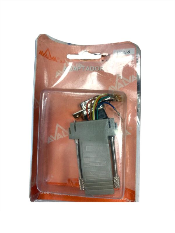 [LIQUIDACIÓN] CONECTOR DB9M RJ45H
