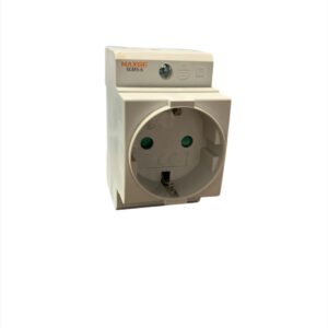 [LIQUIDACIÓN] Base Schuko para carril electrico