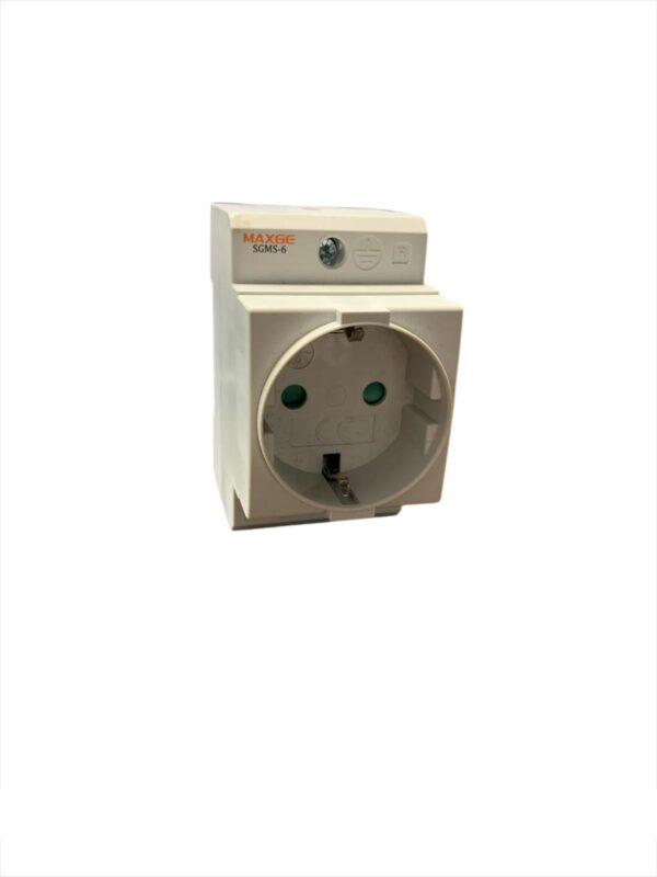 Base Schuko para carril electrico