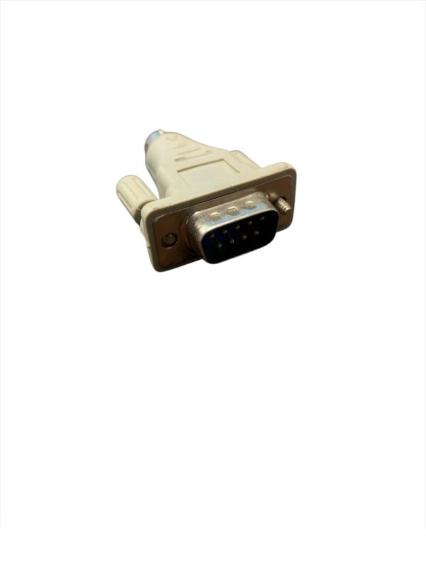 CONECTOR DB9M DIN 6PINM