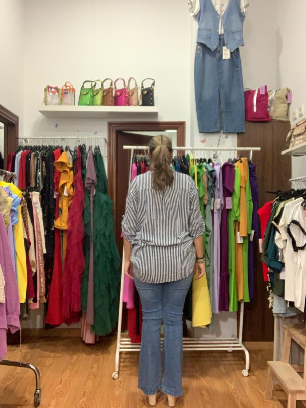 Camisa María rallas - Imagen 2