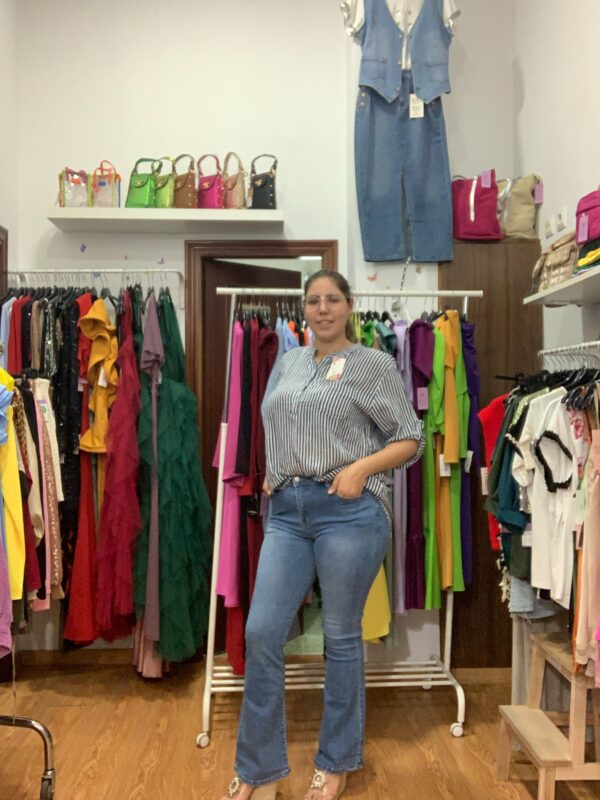 Camisa María rallas