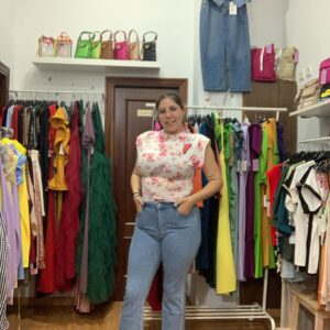 Blusa mariposa