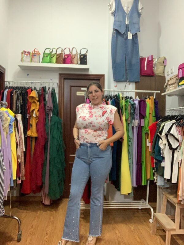 Blusa mariposa