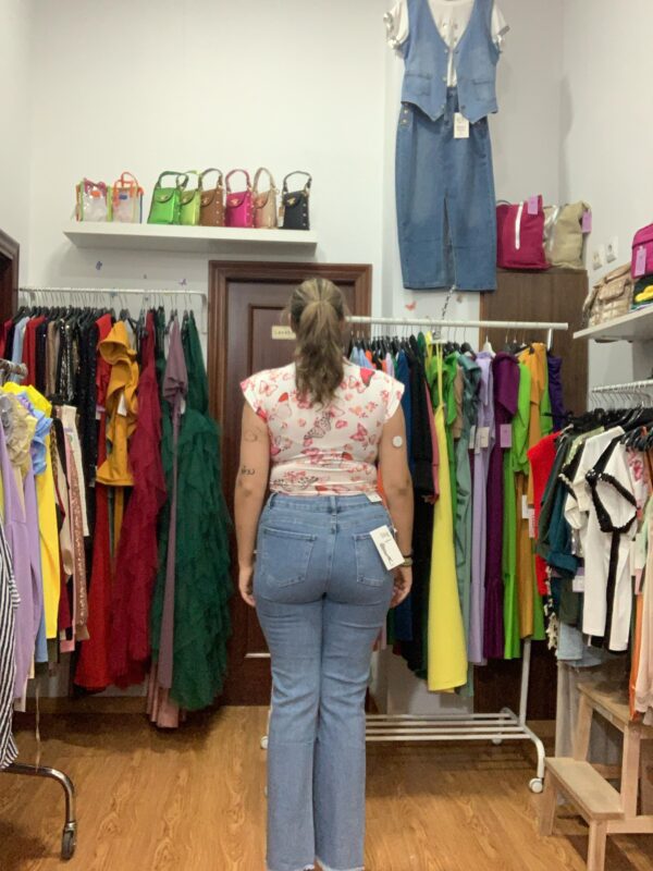 Blusa mariposa - Imagen 2