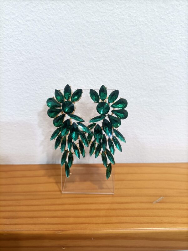 Pendientes largos 3 colores