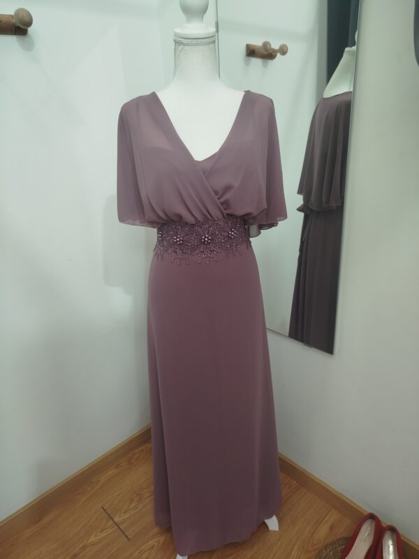 Vestido eventos talla grande 5xl