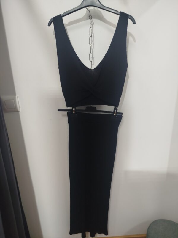 Conjunto Sylvia dos piezas top+ falta. 3 colores - Imagen 6