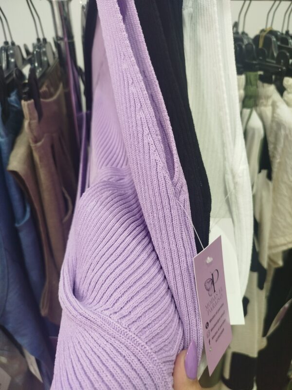 Conjunto Sylvia dos piezas top+ falta. 3 colores - Imagen 4