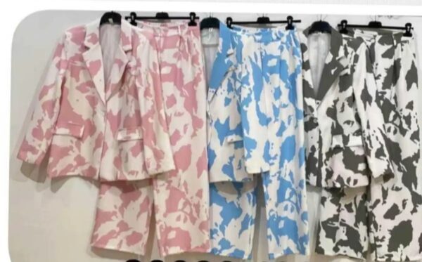 Traje chaqueta vaca 6 colores 🌈 - Imagen 2
