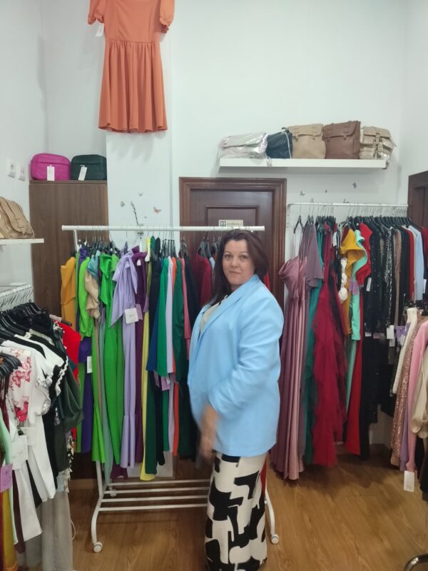 Blazer talla curvy