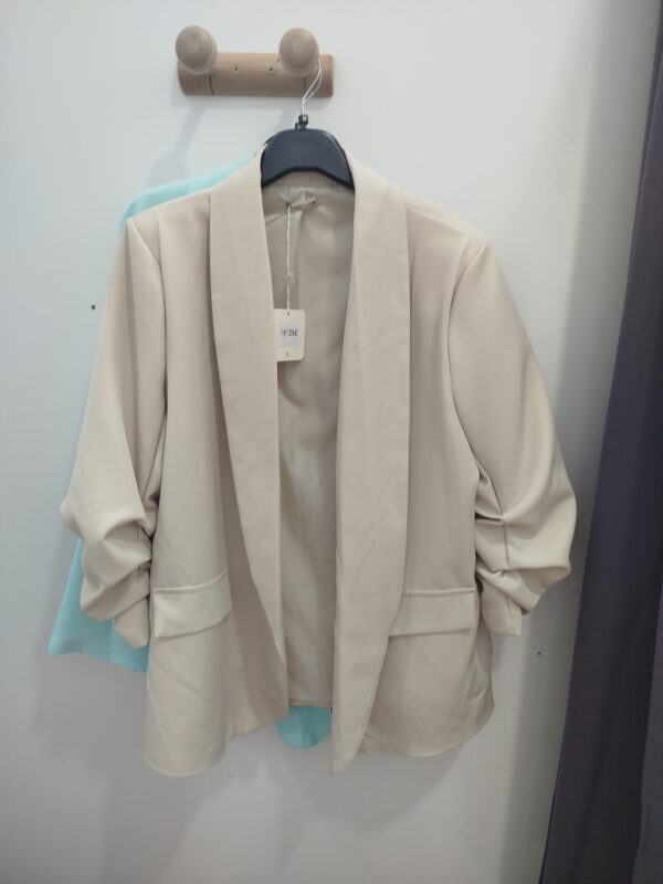 Blazer talla curvy - Imagen 4