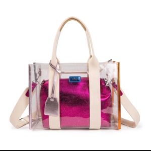 Bolso trasparente viral 2 colores disponibles