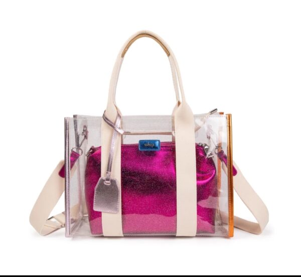 Bolso trasparente viral 2 colores disponibles