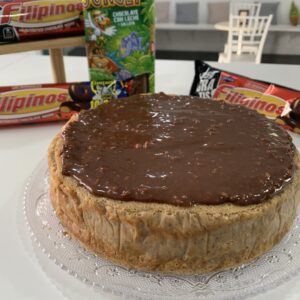 Cheesecake de filipinos y chocolate jungly